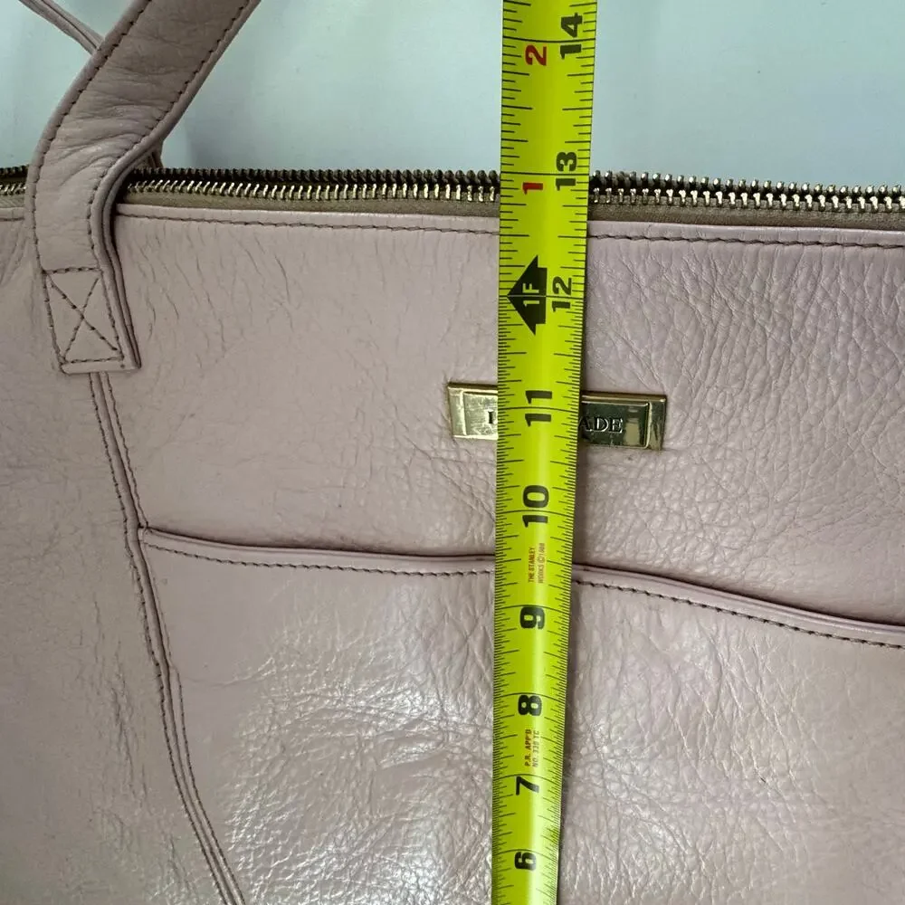 HTF Lily Jade Blush Lorie Diaper Bag Backpack Purse Tote ((READ)